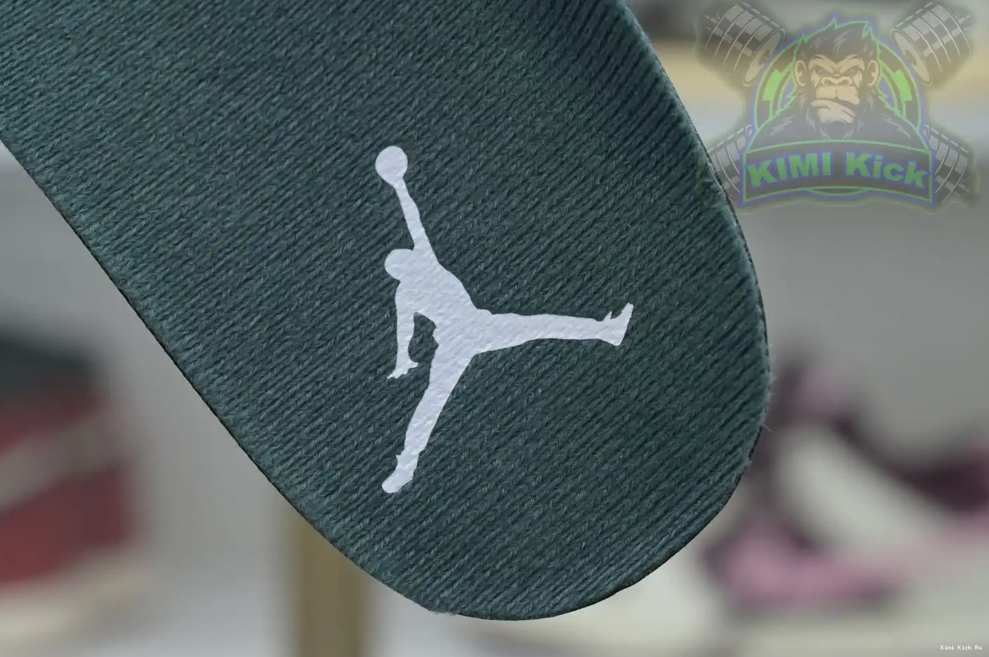 Green 4 Air Kimikick Oxidized Jordan 0812